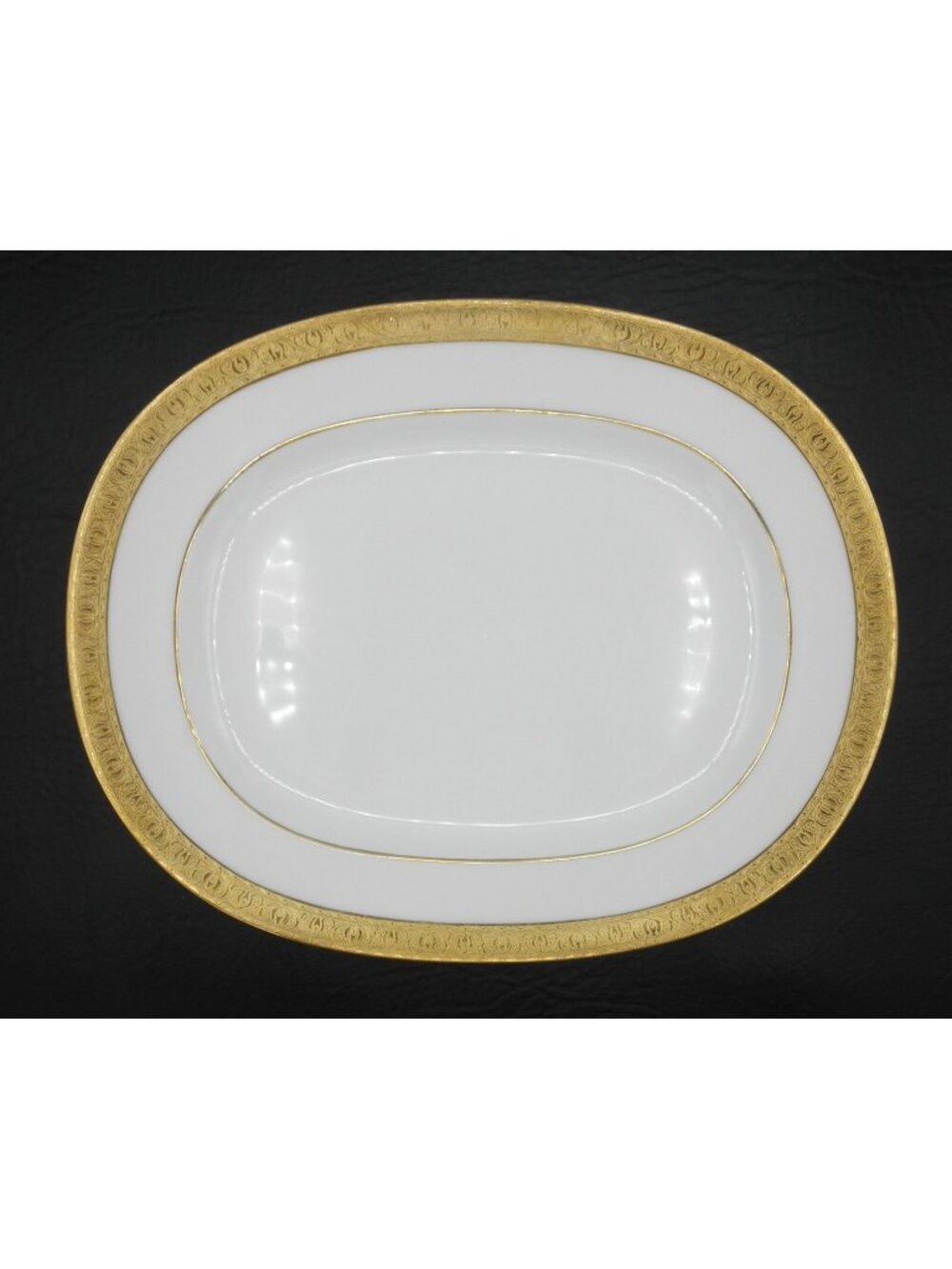 Buckingham K-159 by Minton 10 IN Rectangular Serving Platter Excellent Cond.
